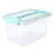 6 Pack: 6.2qt. Storage Bin with Lid by Simply Tidy™